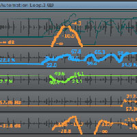 Using Quick Automation Access in Logic Pro 8
