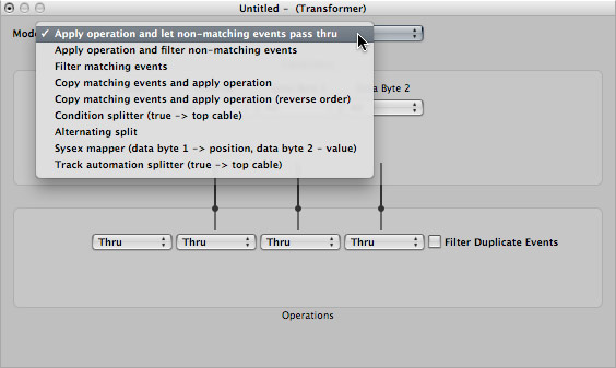 Modes