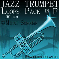 Mihai’s Jazz Trumpet Sample Pack in F 