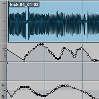 Using Automation in Pro Tools 8