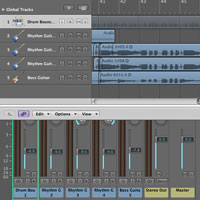 How to Use Selective Track Import in Logic Pro 9