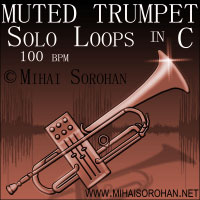 Mihai’s Muted Trumpet Solo Loops in C 