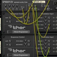 How to Use Propellerhead Reason 4′s Spider CV Merger & Splitter