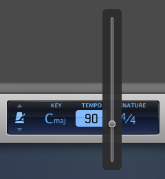 Setting the tempo