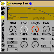 Ableton Live Racks: Creating an Instrument from Simple Waveforms