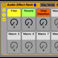 Ableton Live Racks: Creating One Knob Macro Controls