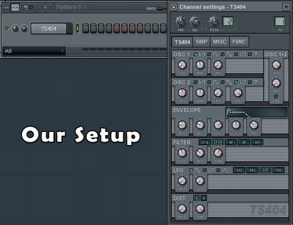 How to Create a 303 Synth Sound in FL Studio