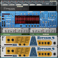 Stereo Dynamic Drums in Reason