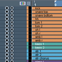 Be Organized Before Mixing With Cubase