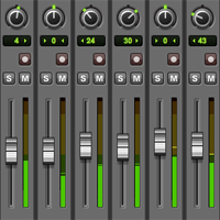 Using Playlists to Organise a Multitrack Session