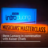 Steve Lamacq in conversation with the Kaiser Chiefs