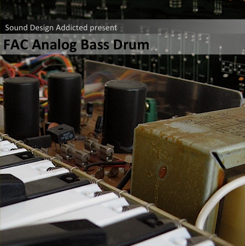 FAC Analog Bass Drum Sample Pack 