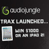 Win Big on AudioJungle’s New TRAX Competition