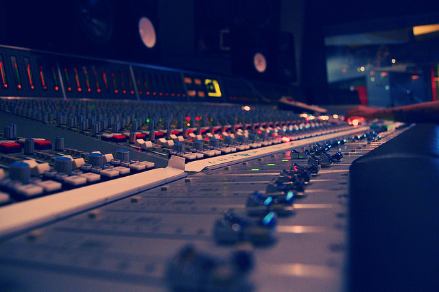recording console