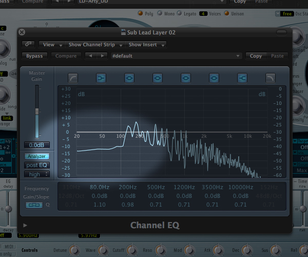When Using Signal Processors Like Delay and Echo The Lower and Middle Frequencies Often Build Up Into Sonic