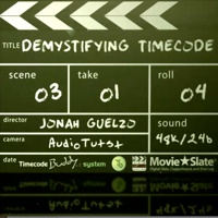 Demystifying Timecode for Film & Video Part 1