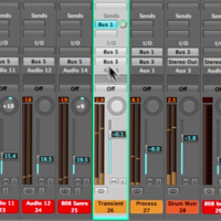 Parallel Drum Processing in Logic Pro 9