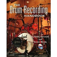Winner Announced: Win Bobby Owsinski’s Book “The Drum Recording Handbook”
