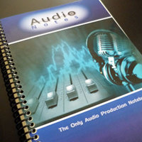 Winner Announced: Win an Audio Engineering Notebook from Audio Issues