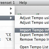 Quick Tip: Import From Audio File