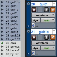 Quick Tip: Using Markers to Show/Hide Tracks in Pro Tools