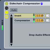 Quick Tip: Side Chain Compression in Ableton Live 8 – Part 1
