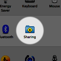 Quick Tip: Quick Audio File Sharing Between Two OSX Machines