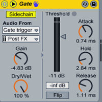 Quick Tip: How to Make a Gate Synth in Ableton Live