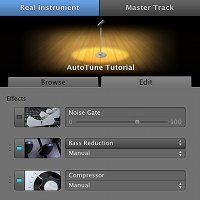 Quick Tip: How To Apply An Autotune Effect in GarageBand