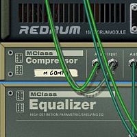 Creating an Acid Techno Kick/Reverb Effect in Reason