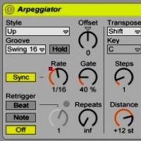 Quick Tip: Use Ableton’s Arpeggiator to Create a Progressive Trance Lead Sequence